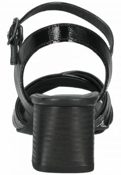 Paul Green Donna Sandali - Knautschlack Schwarz 12 Paul Green Donna Sandali - Knautschlack Schwarz -Negozio online Paul Green Italia 7e0e7722230f483daf2c2be1abc4b461