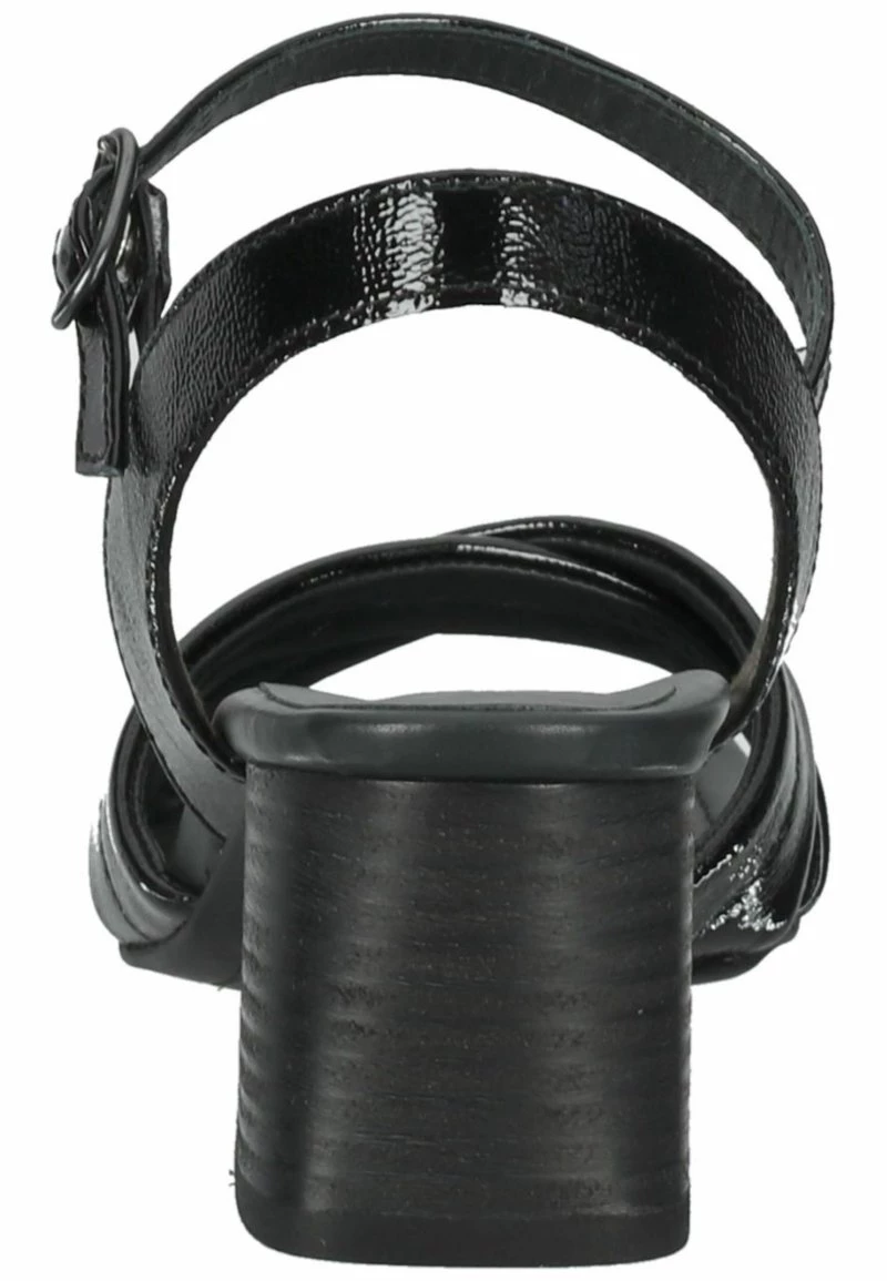 Paul Green Donna Sandali - Knautschlack Schwarz 6 Paul Green Donna Sandali - Knautschlack Schwarz - immagine 4