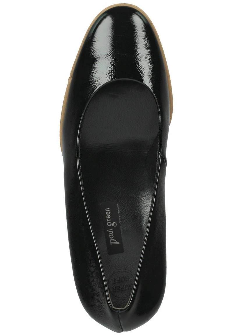 Paul Green Donna Scarpe Con Plateau - Schwarz Lack 6 Paul Green Donna Scarpe Con Plateau - Schwarz Lack - immagine 4