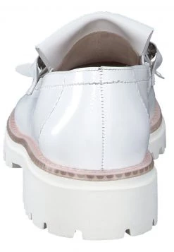 Paul Green Donna Scarpe Senza Lacci - Brush Calf White -Negozio online Paul Green Italia 7eeaaea52f0e458ea87c085c3ff41c86