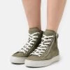 Paul Green Donna Sneakers Alte - Herb