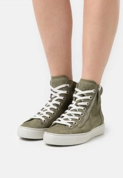 Paul Green Donna Sneakers Alte - Herb