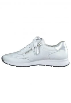 Paul Green Donna Sneakers Basse - M Calf/nappa M White/platin