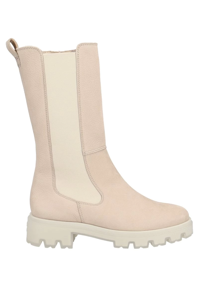 Paul Green Donna Stivali Alti - Beige 3 Paul Green Donna Stivali Alti - Beige