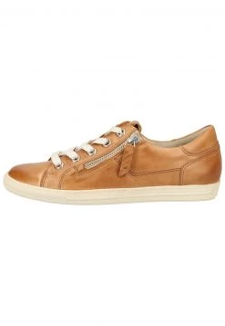 Paul Green Donna Sneakers Basse - Mittelbraun 057