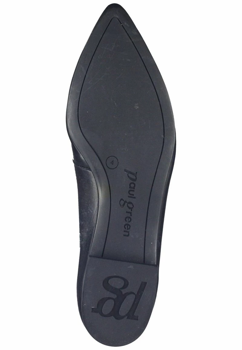 Paul Green Donna Scarpe Senza Lacci - Schwarz 7 Paul Green Donna Scarpe Senza Lacci - Schwarz - immagine 5