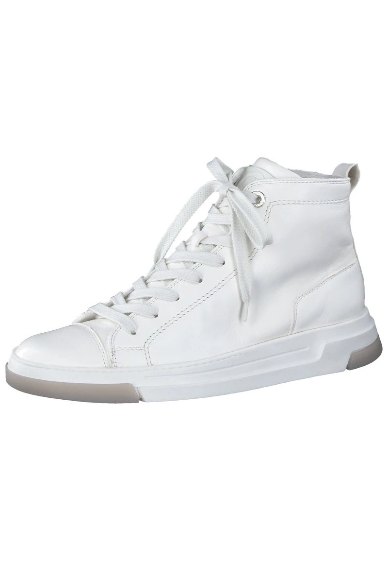 Paul Green Donna Sneakers Alte - Natural Kid Offwhite 4 Paul Green Donna Sneakers Alte - Natural Kid Offwhite - immagine 2