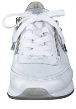 Paul Green Donna Sneakers Basse - M Calf/nappa M White/platin -Negozio online Paul Green Italia 8175d7aa01554741ac38ec630e1031a9