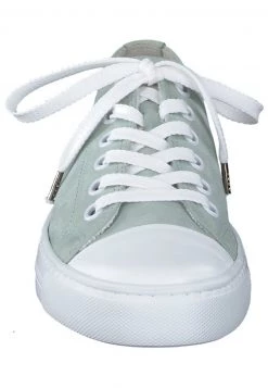 Paul Green Donna Sneakers Basse - M.calf/rnub White/peppermint -Negozio online Paul Green Italia 81aac6ff4b6e47a4bdcbf1a95b0ff249