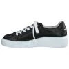 Paul Green Donna Sneakers Basse - Mastercalf Black -Negozio online Paul Green Italia 8208822925b443ca8337cdbfbd1909ca