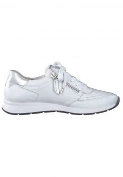 Paul Green Donna Sneakers Basse - M Calf/nappa M White/platin -Negozio online Paul Green Italia 82464829e1dd4b688c97c3f391bfcac6