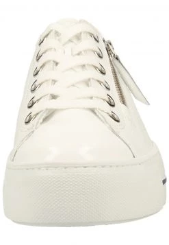 Paul Green Donna Sneakers Basse - Weiß/silber -Negozio online Paul Green Italia 8393beacf19644c2af1893112f890b73
