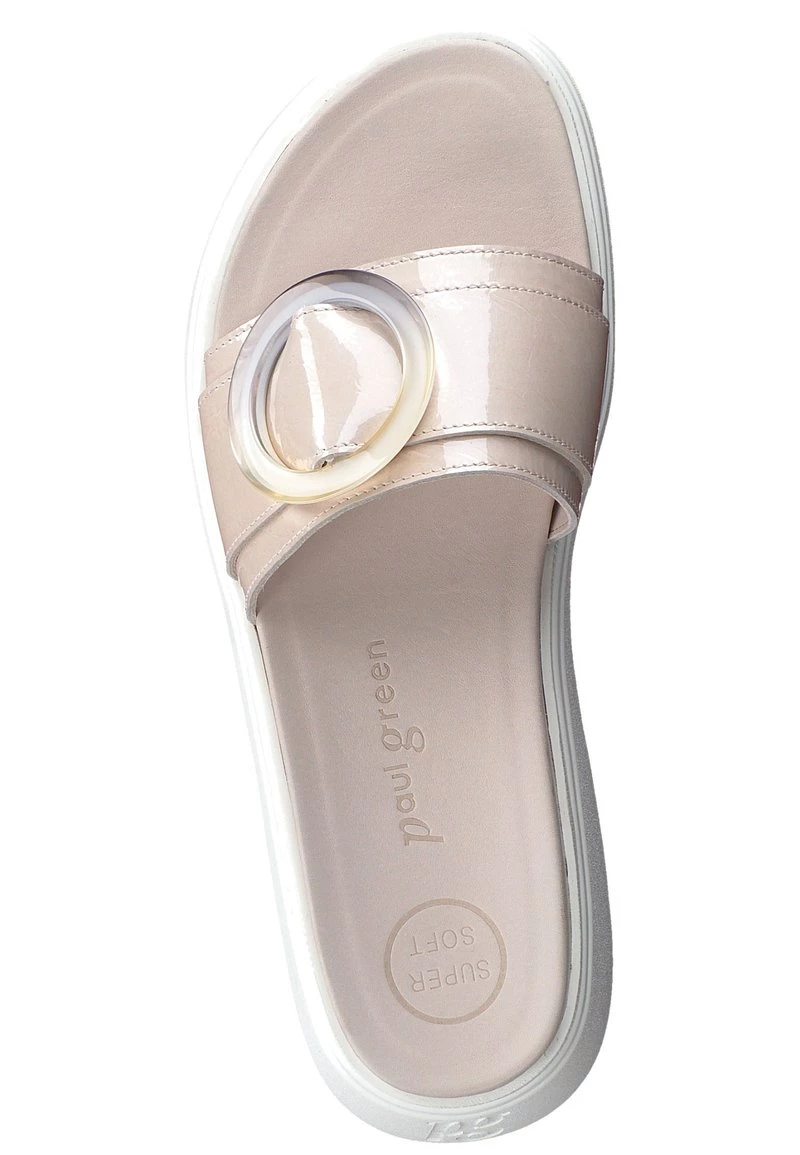 Paul Green Donna Ciabattine - Nude Lack 4 Paul Green Donna Ciabattine - Nude Lack - immagine 2