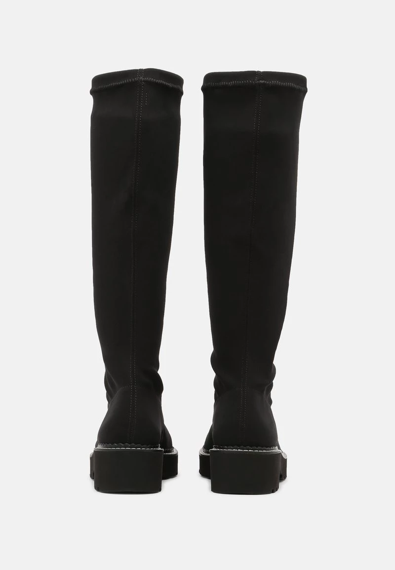 Paul Green Donna Stivali Con Plateau - Times Black 6 Paul Green Donna Stivali Con Plateau - Times Black - immagine 4