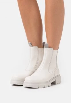 Paul Green Donna Stivaletti Con Plateau - Ivory