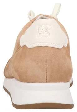 Paul Green Donna Sneakers Basse - Hellbraun/weiß -Negozio online Paul Green Italia 85652a143c874346a33888695de3d3a3