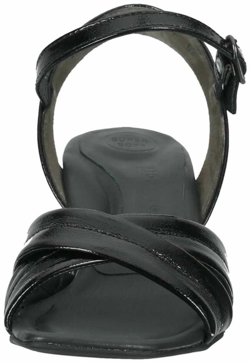 Paul Green Donna Sandali - Knautschlack Schwarz 8 Paul Green Donna Sandali - Knautschlack Schwarz - immagine 6