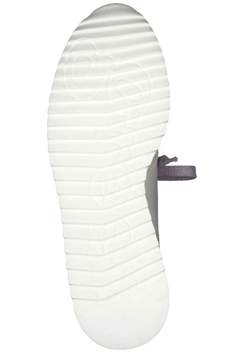 Paul Green Donna Sneakers Basse - Soft Suede Mastercalf Ivory Lilac 6 Paul Green Donna Sneakers Basse - Soft Suede Mastercalf Ivory Lilac - immagine 4