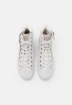 Paul Green Donna Sneakers Alte - Offwhite/mineral -Negozio online Paul Green Italia 86cb439818c84230a4c5cb94762e7bd6