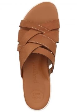 Paul Green Donna Ciabattine - Mittelbraun -Negozio online Paul Green Italia 88052fef5f5f4e03ad02ad83f2b6fe06