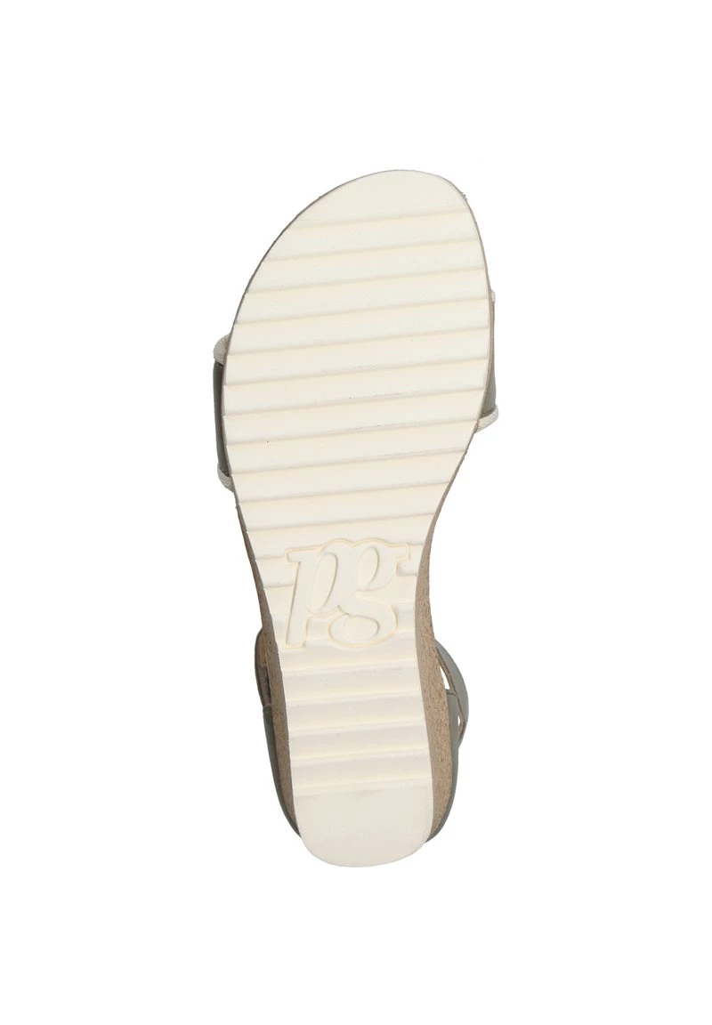 Paul Green Donna Sandali Con Zeppa - Grün 5 Paul Green Donna Sandali Con Zeppa - Grün - immagine 3