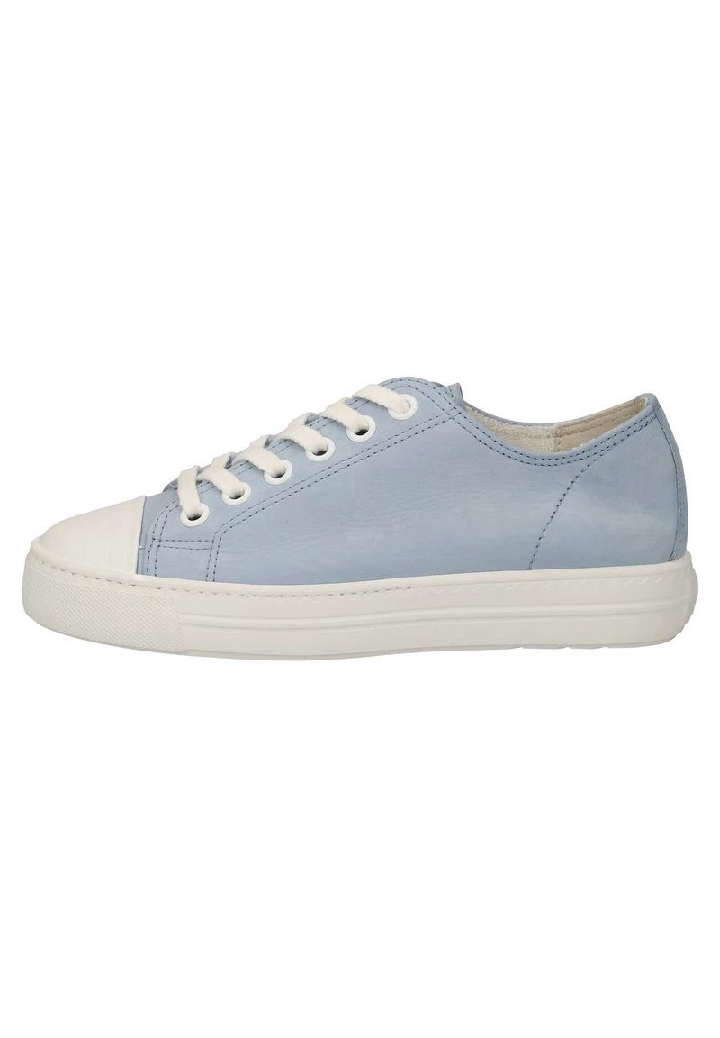 Paul Green Donna Sneakers Basse - Hellblau/weiß 3 Paul Green Donna Sneakers Basse - Hellblau/weiß
