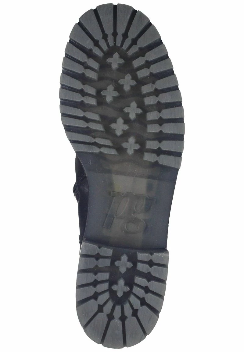 Paul Green Donna Stivaletti Con Plateau - Schwarz 7 Paul Green Donna Stivaletti Con Plateau - Schwarz - immagine 5