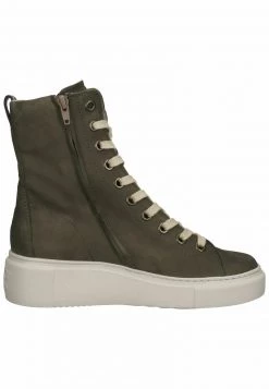 Paul Green Donna Sneakers Alte - Schlamm -Negozio online Paul Green Italia 89a0d2c9544a411199b1a7efab4a101e
