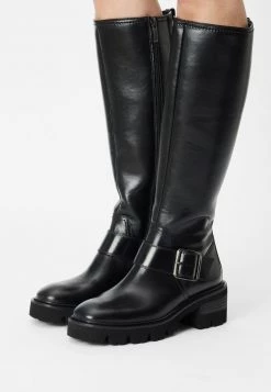 Paul Green Donna Stivali Texani / Biker - Black