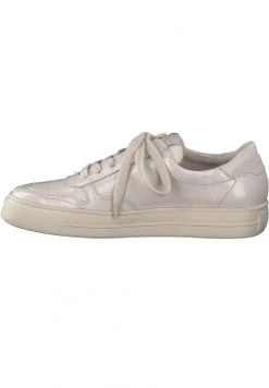 Paul Green Donna Sneakers Basse - Knautschlack Mastercalf Biscuit