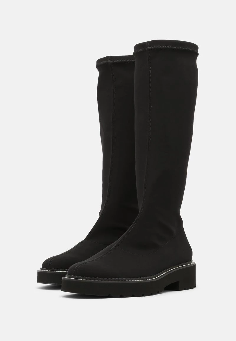 Paul Green Donna Stivali Con Plateau - Times Black 5 Paul Green Donna Stivali Con Plateau - Times Black - immagine 3