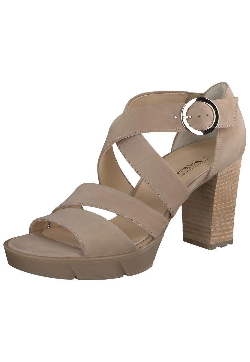 Paul Green Donna Scarpe Con Plateau - Beige 4 Paul Green Donna Scarpe Con Plateau - Beige - immagine 2