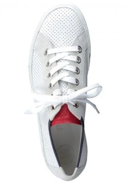 Paul Green Donna Sneakers Basse - City Calf/white/ice -Negozio online Paul Green Italia 8e291865a3fe4712a424b4f29111fcb4