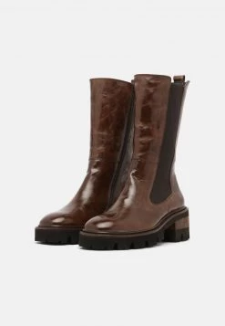 Paul Green Donna Stivali Con Plateau - Kuba Mud -Negozio online Paul Green Italia 8f398d05ea91459ca054f4a673cb9478