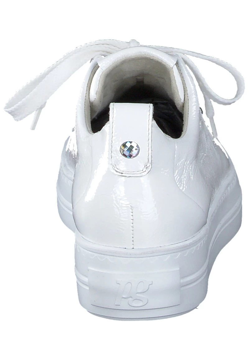 Paul Green Donna Sneakers Basse - Knautschlack White 6 Paul Green Donna Sneakers Basse - Knautschlack White - immagine 4
