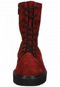 Paul Green Donna Stivaletti Stringati - Rot -Negozio online Paul Green Italia 8ff01e88da934da390b5fc49343bb05b