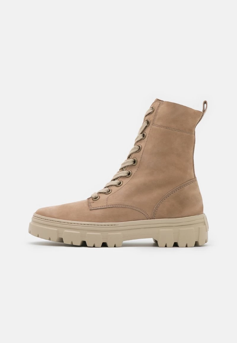 Paul Green Donna Stivaletti Stringati - Beige 4 Paul Green Donna Stivaletti Stringati - Beige - immagine 2