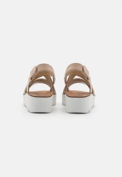 Paul Green Donna Sandali Con Plateau - Beige -Negozio online Paul Green Italia 909d3546cc8841f8afa5bbef1651ccb5