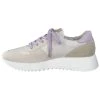 Paul Green Donna Sneakers Basse - Soft Suede Mastercalf Ivory Lilac -Negozio online Paul Green Italia 90c5a602e55549ee9babccdd449cc459
