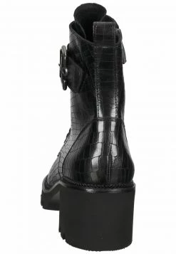 Paul Green Donna Stivaletti Texani / Biker - Schwarz -Negozio online Paul Green Italia 911d13be248643e3a1558cf34f207275