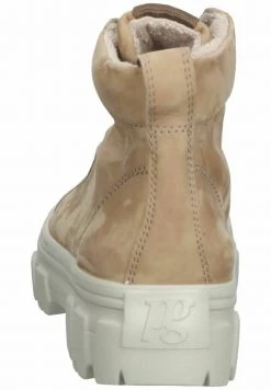Paul Green Donna Stivaletti Con Plateau - Beige -Negozio online Paul Green Italia 92088ce632024ddfbb91f13957100751