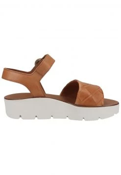 Paul Green Donna Sandali Con Plateau - Mittelbraun -Negozio online Paul Green Italia 922ec8ce5331461dbae316b8b18841ff