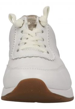 Paul Green Donna Sneakers Basse - Weiß/helles Oliv -Negozio online Paul Green Italia 9287b370c6034d89a0ad35453a055549