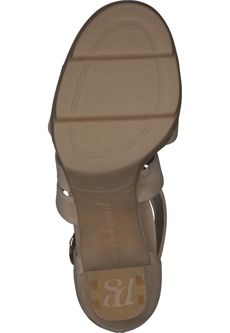 Paul Green Donna Scarpe Con Plateau - Beige 7 Paul Green Donna Scarpe Con Plateau - Beige - immagine 5