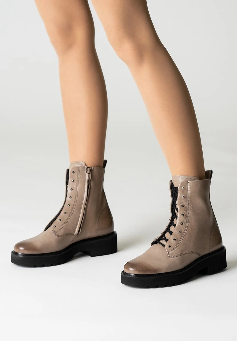 Paul Green Donna Tronchetti - Braun Grau 3 Paul Green Donna Tronchetti - Braun Grau