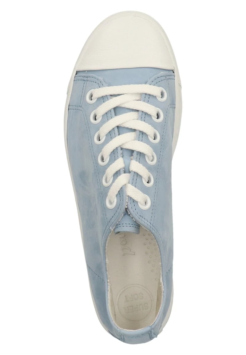 Paul Green Donna Sneakers Basse - Hellblau/weiß 4 Paul Green Donna Sneakers Basse - Hellblau/weiß - immagine 2