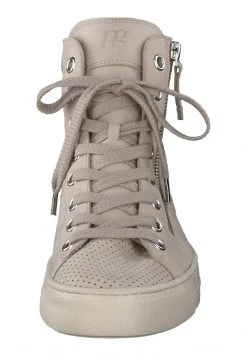 Paul Green Donna Sneakers Alte - Softnubuk Sabbia -Negozio online Paul Green Italia 94204c41a0eb4e1ebab11e5795b4b6f0