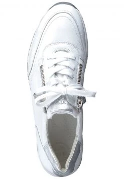 Paul Green Donna Sneakers Basse - M Calf/nappa M White/platin -Negozio online Paul Green Italia 963fe013eb8f413f95dea1bbd0a566d0