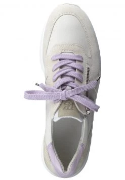 Paul Green Donna Sneakers Basse - Soft Suede Mastercalf Ivory Lilac 11 Paul Green Donna Sneakers Basse - Soft Suede Mastercalf Ivory Lilac -Negozio online Paul Green Italia 964c7d59509144f09895ba8085687116