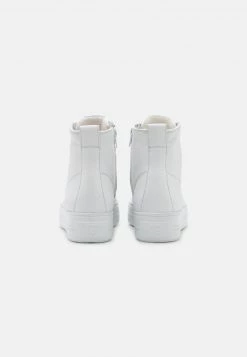 Paul Green Donna Sneakers Alte - White -Negozio online Paul Green Italia 97515a2010ac412c8b2f33c38d4a9b00